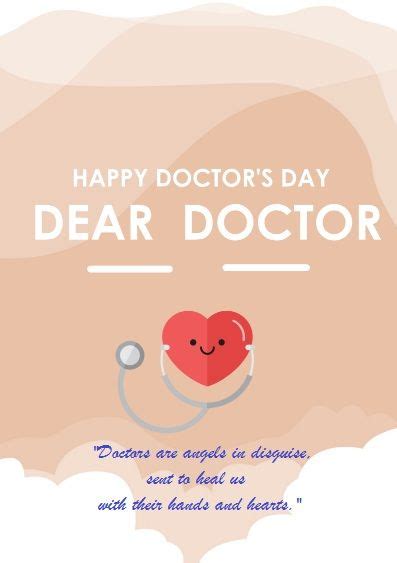 Creative Doctor S Day Quote Templates