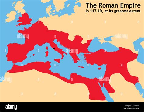 Mapa Imperio Romano Trajano Fotografías E Imágenes De Alta Resolución