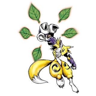 Renamon Wikimon The Digimon Wiki