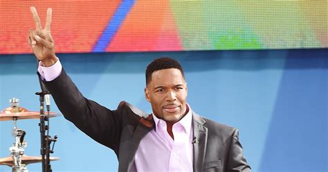 You can now shop these m by michael strahan looks and more at men's wearhouse! Why Is Michael Strahan Not on 'Good Morning America''?