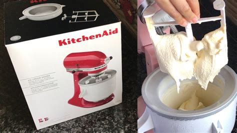 Kitchenaid Stand Mixer Ice Cream Maker Recipe Wow Blog