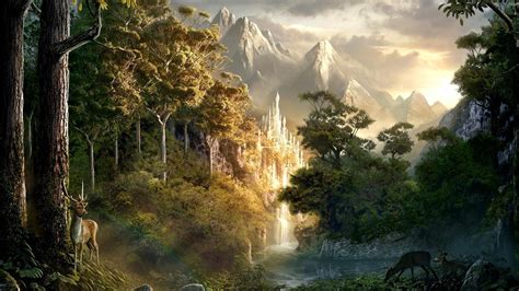 Lord Of The Rings Landscape Wallpapers Top Free Lord Of The Rings