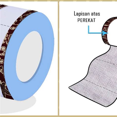 Ada Kain Kasa Bermotif Batik Nusantara