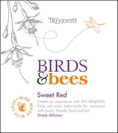 Trivento Birds And Bees Sweet Red Malbec