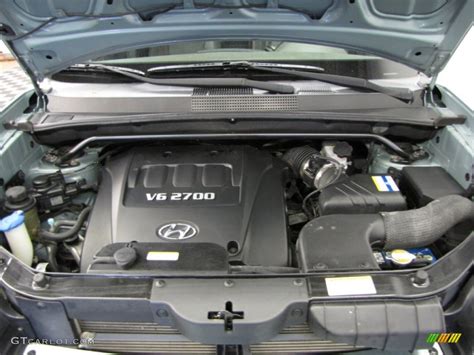2007 Hyundai Tucson Limited 4wd Engine Photos