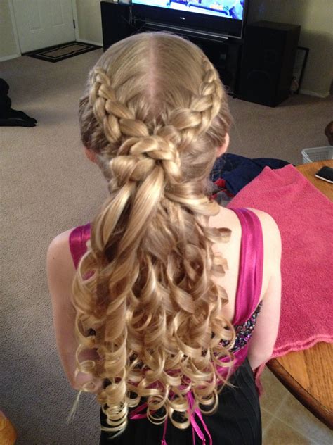 Cute Hairstyles For Father Daughter Dance Hairstyle Guides