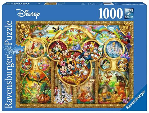 Ravensburger The Best Disney Themes 1000 Piece Puzzle The Puzzle