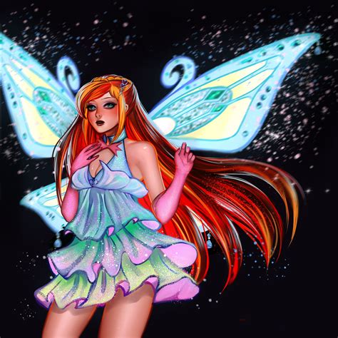 Bloom From Winx Club Naked Bobs And Vagene My XXX Hot Girl