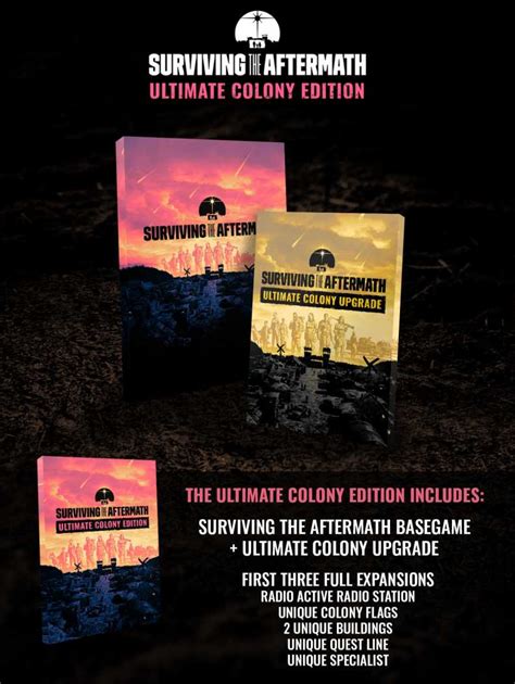 Buy Surviving The Aftermath Ultimate Colony Edition Steam Key