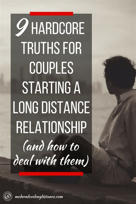 It is not at all difficult to maintain a long distance relationship if you follow these five tips. 9 Hardcore Truths About Starting A Long Distance Relationship