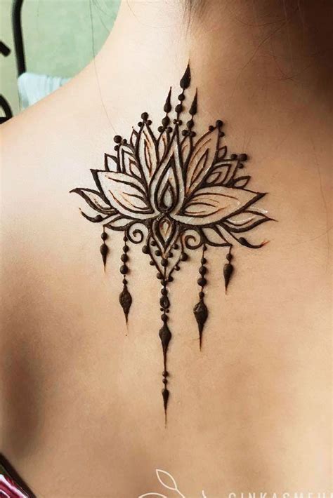 Back Henna Tattoo Designs Picture 5 Just The Design