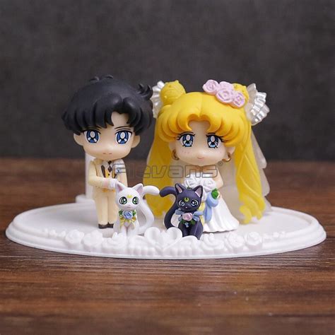 Sailor Moon Pretty Guardian Happy Wedding Chiba Mamoru Tsukino Usagi