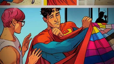 Superman Celebrates Pride This Month With A New Rainbow Cape Gayming