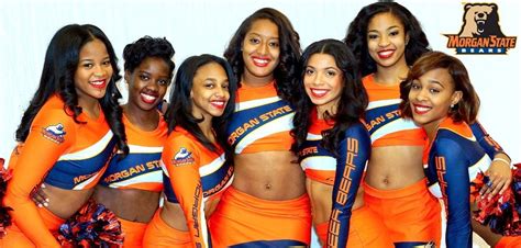 Msu Cheer Bears Prepare For Meac Cheerleading Championship Morgan