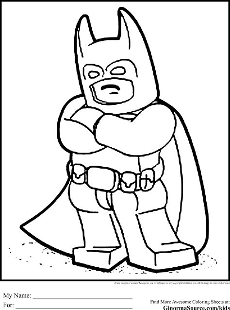 Free printable lego batman coloring pages for kids! The Lego Batman Movie Coloring Pages - Coloring Home