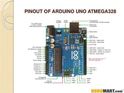 Atmega 328p based arduino uno pinout and specifications are given in detail in this post. Arduino uno atmega328