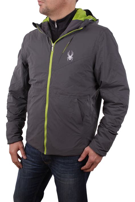 Spyder Mens Winter Jacket 153008 069 Ski Bernese Polar Xtl 20000 Ebay