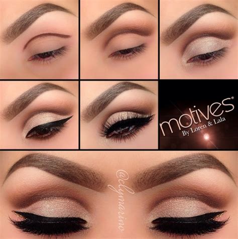 Tutorial The Stunning Cut Crease Eye Makeup You Need To Try Loren S World