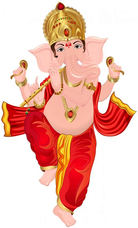 Ganesha Clipart Red And Other Clipart Images On Cliparts Pub
