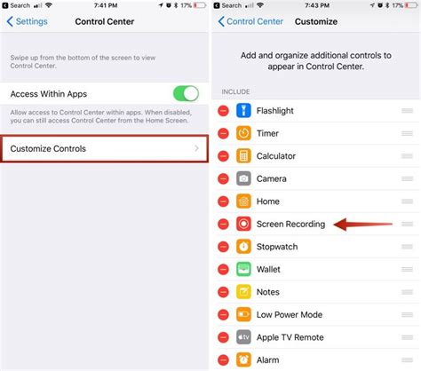 How To Record Your Iphone Or Ipad Screen In Ios 11 Macrumors