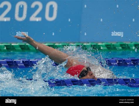 Tokio Japan 30th Aug 2021 Paralympics Para Swimming Women 100m