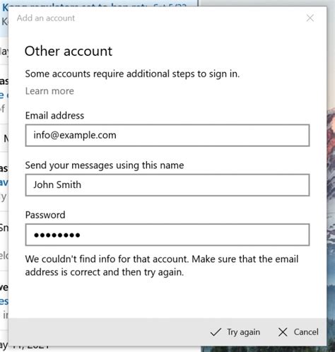 How To Setup Windows 10 Mail App Ecenica