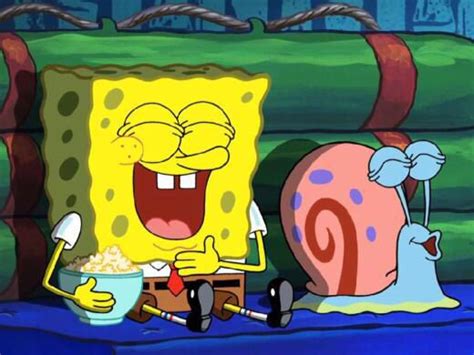 Spongebob And Gary In 2019 Spongebob Spongebob Cartoon Spongebob