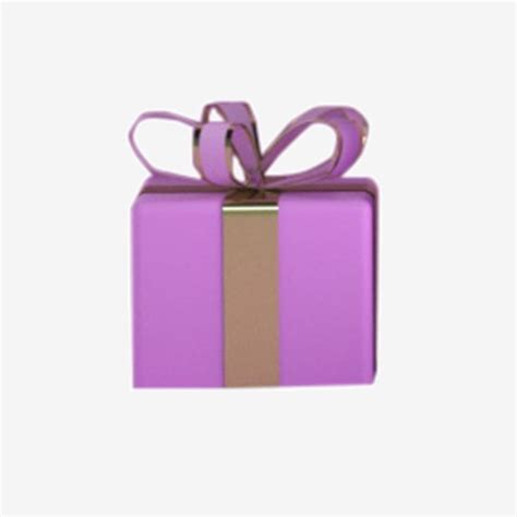 Gifts Box Clipart Transparent Background Purple Gift Box Purple Gift Box Pretty Png Image