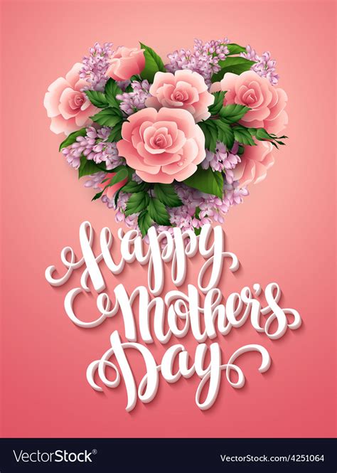 Happy Mothers Day Beautiful Images Printable Template Calendar