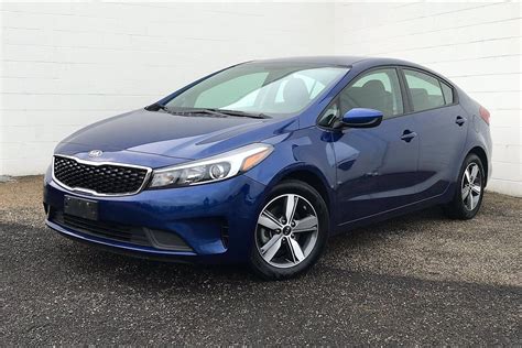 Pre Owned 2018 Kia Forte Lx 4d Sedan In Morton 224634 Mike Murphy Ford