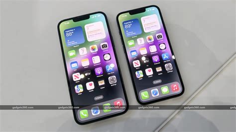 Iphone 14 Plus Iphone 14 First Impressions Greater Display Screen