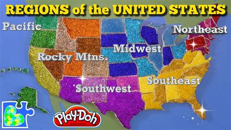 Map Of The Us States Mary W Tinsley