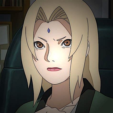 Tsunade Senju Icon Anime Boruto Naruto