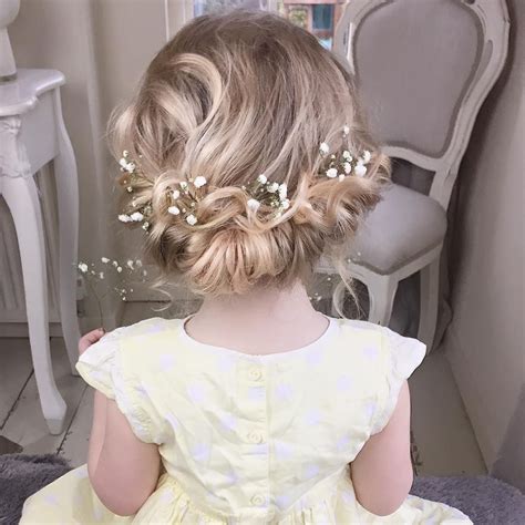 21 most cutest flower girl hairstyles hottest haircuts