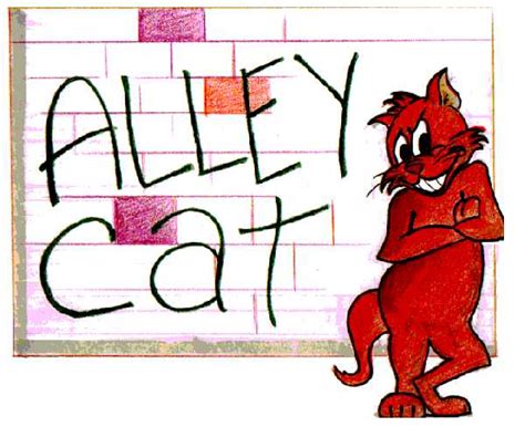 Alley Cat Clipart Clip Art Library