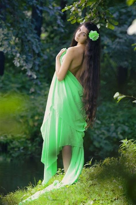 Maria Kuznetsova Beautiful Long Hair Long Hair Women Thick Hair Styles