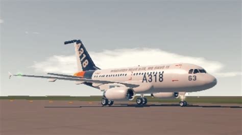 Simpleplanes Airbus A318 Airbus House Old Livery