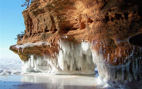 Apostle Island Sea Caves What You Need To Know Traveling Cheesehead