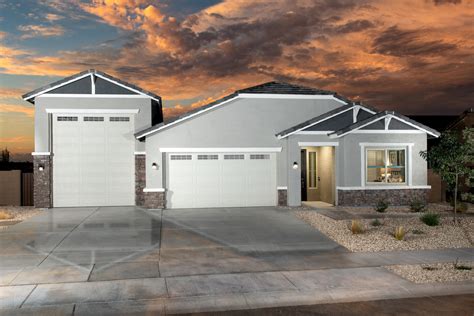 6 New Lennar Model Homes Now Open At Zanjero Trails In Surprise Az
