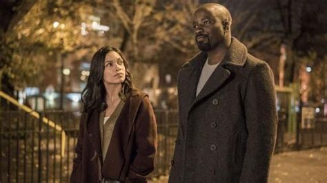 The Trench Coat Turtle Neck Worn By Luke Cage Mike Colter In Marvels