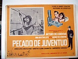 "PECADO DE JUVENTUD" MOVIE POSTER - "PECADO DE JUVENTUD" MOVIE POSTER