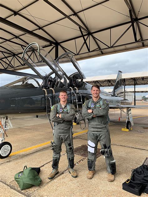 Helias Graduate Prepares For F 15 Eagle Pilot Training With Air Force