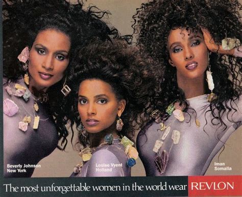 Tbt Revlon Ads In The 80s ‘the Most Unforgettable Women In The World