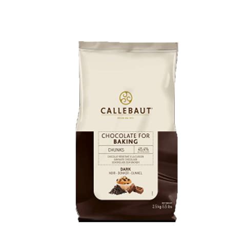 Callebaut Chocolate Chunks 391 ดาร์กช็อกโกแลต ขนาด 500g 10kg
