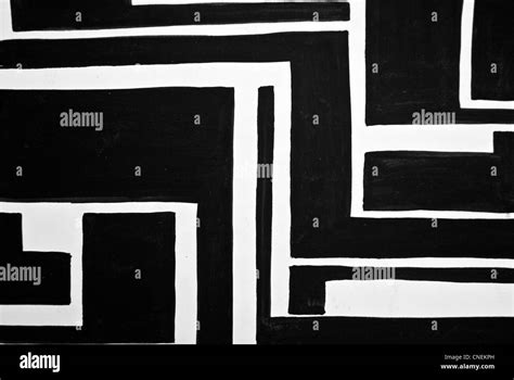 Abstract Black And White Painted Background Stock Photo Alamy