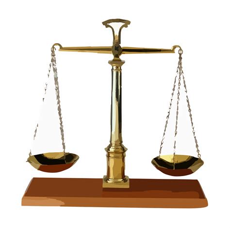 Scales Law Judge Free Vector Graphic On Pixabay