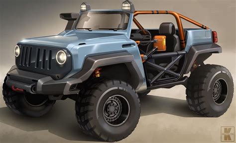 Baby Jeep Wrangler Looks Like The Electric Offroader We Need