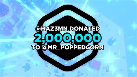 hazem donated nearly 52m robux on pls donate youtube