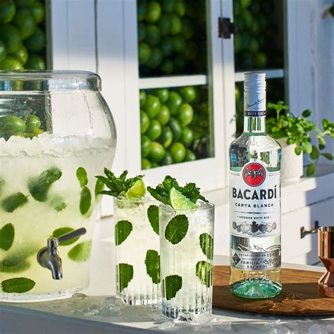 Mojito Recipe How To Make A Mojito BacardÍ Uk And Ie