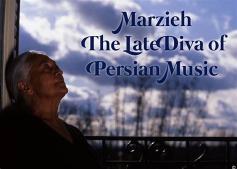 Iran Marzieh Great Diva Of Persian Traditional Song And Voice Of